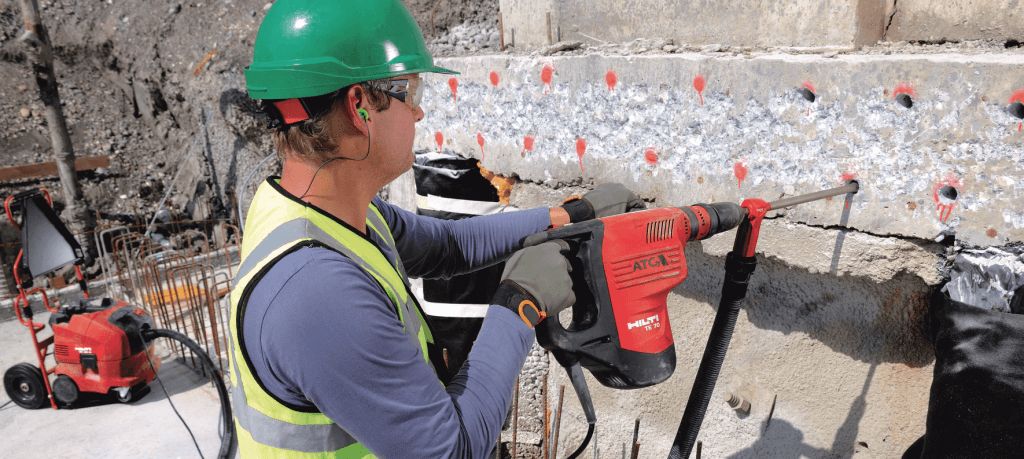 Stekwapeningen - Stelling Boren, Zagen, Slopen